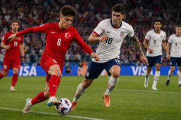 Turkiet-USA fotbolls-VM 2026