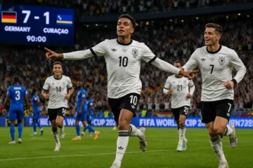 Tyskland-Curacao fotbolls-vm 2026