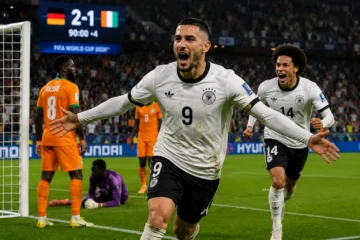 Tyskland mot Elfenbenskusten i fotbolls-VM 2026