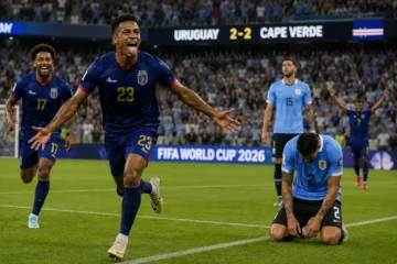Uruguay-Kap Verde fotbolls-VM 2026