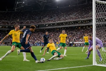USA-Australien fotbolls-VM 2026