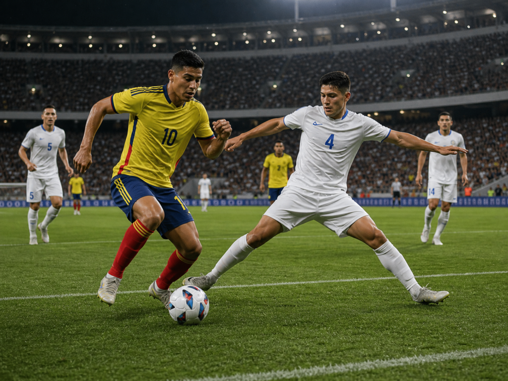 Uzbekistan-Colombia fotbolls-VM 2026