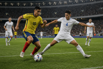 Uzbekistan-Colombia fotbolls-VM 2026