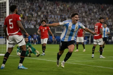 Argentina mot Egypten i fotbolls-VM 2026