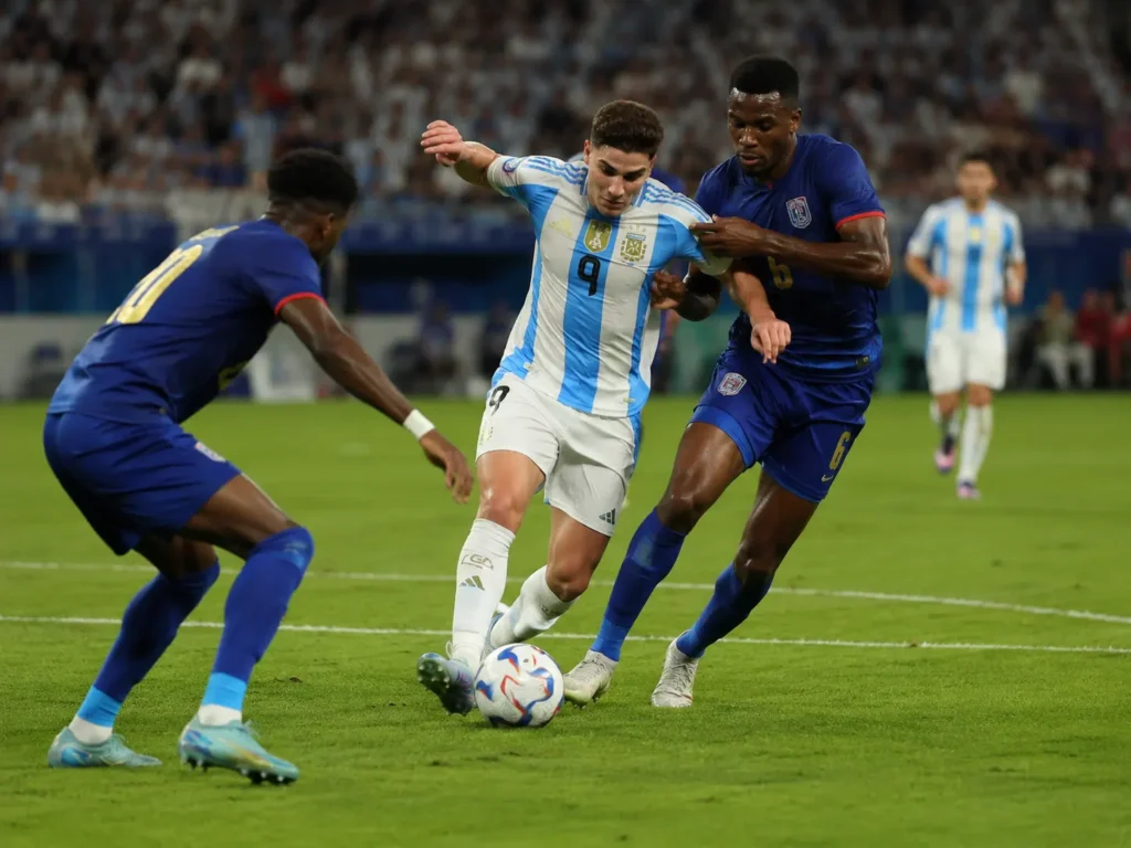 Argentina mot Kap Verde i fotbolls-VM 2026