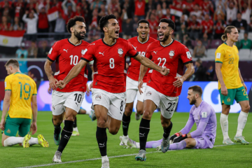 Australien-Egypten i fotbolls-VM 2026