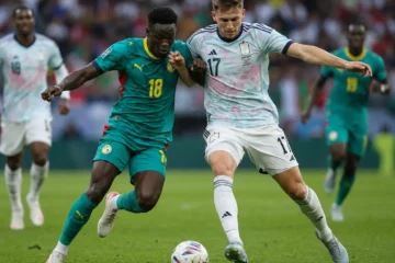 Belgien-Senegal fotbolls-VM 2026