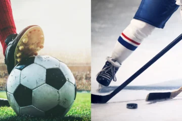 Betting på fotboll och hockey