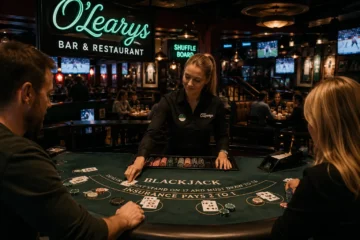 Blackjack o'Learys på krogen