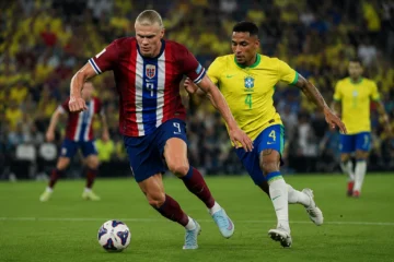 Brasilien-Norge fotbolls-VM 2026
