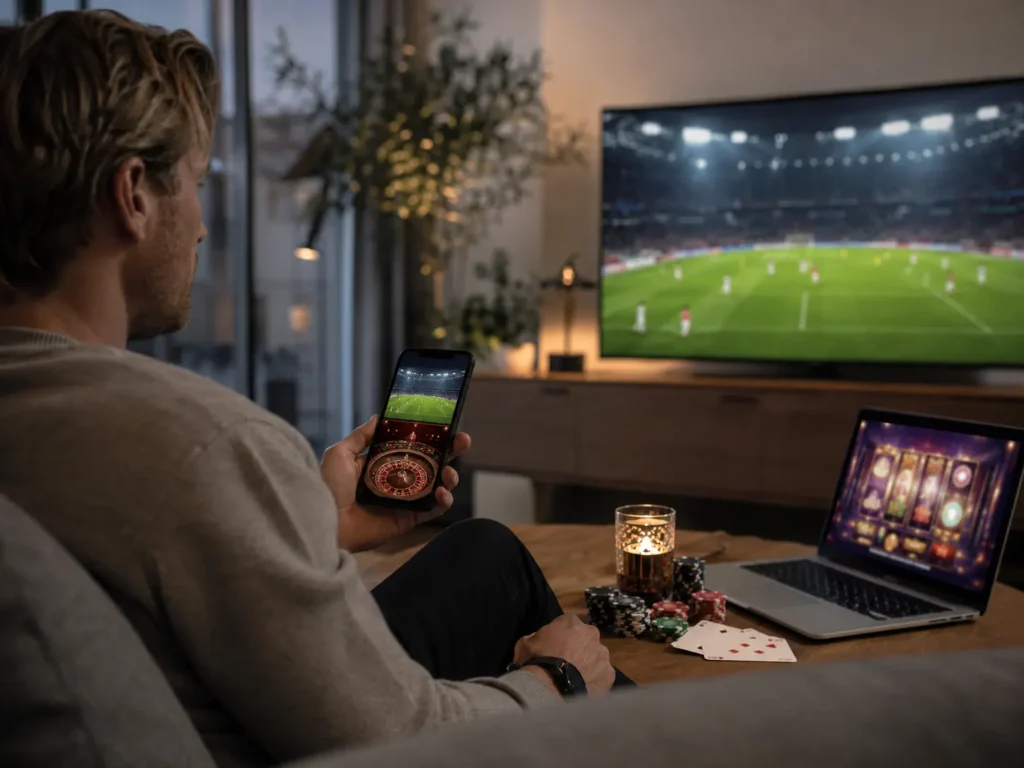 Casino och sportspel