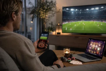 Casino och sportspel