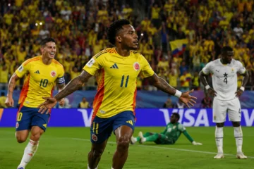 Colombia mot Ghana i fotbolls-VM 2026