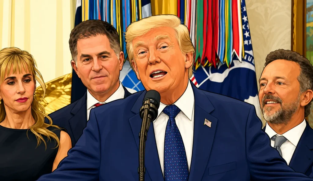 Donald Trump fotbolls-VM