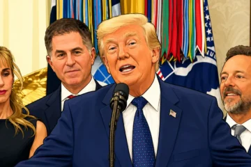 Donald Trump fotbolls-VM