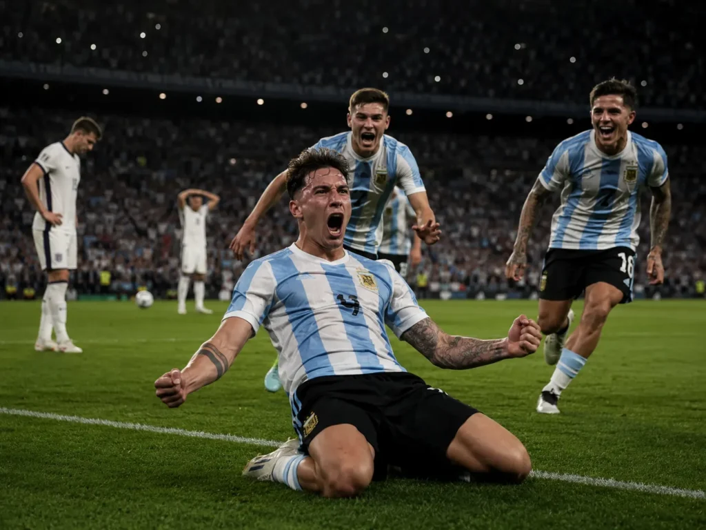 England-Argentina fotbolls-vm 2026