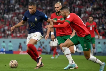 Frankrike-Marocko fotbolls-VM 2026