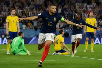 Frankrike-Sverige fotbolls-VM 2026