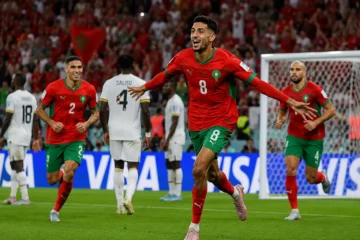 Kanada mot Marocko i fotbolls-VM 2026