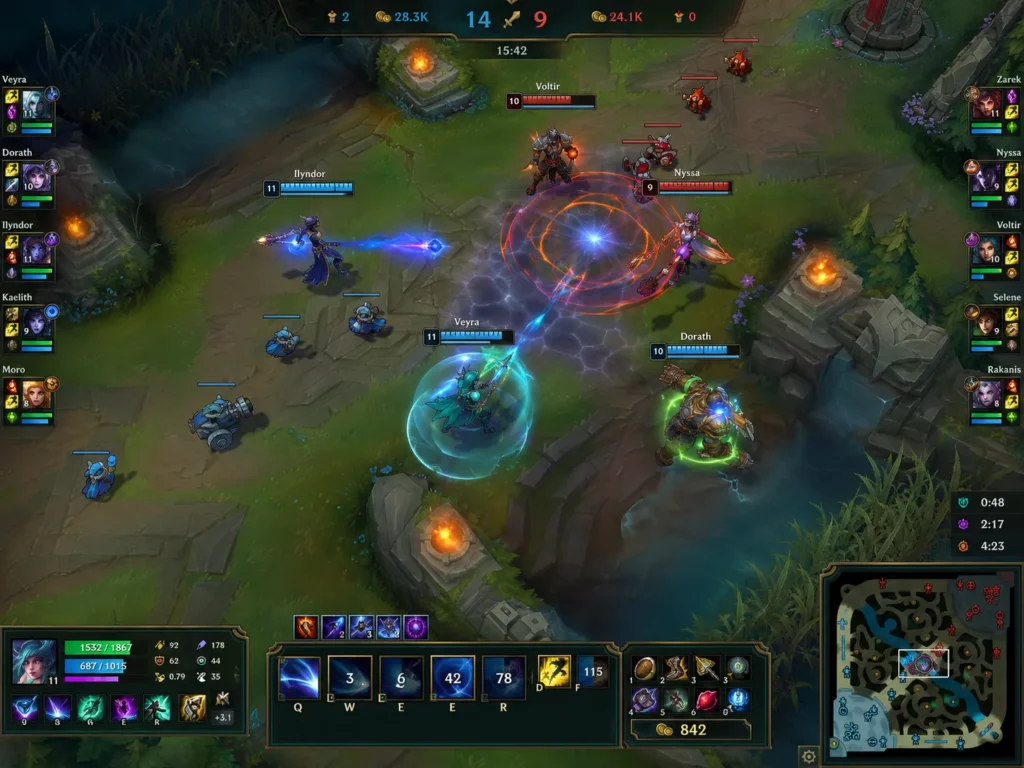 League of Legends