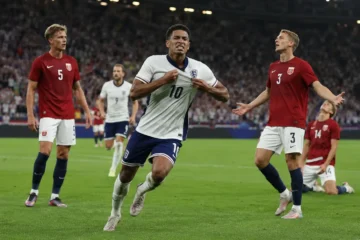 Norge-England fotbolls-VM 2026