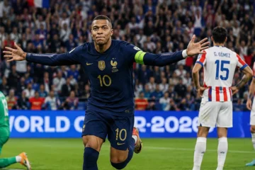 Paraguay mot Frankrike i fotbolls-VM 2026