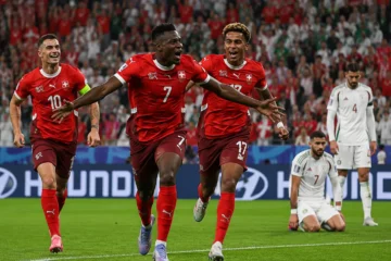 Schweiz mot Algeriet i fotbolls-VM 2026