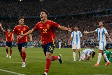 Spanien-Argentina fotbolls-vm 2026