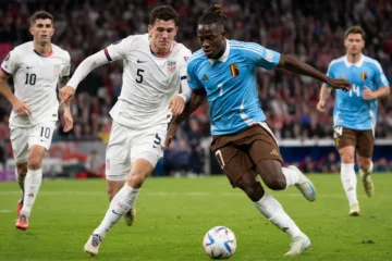 USA mot Belgien i fotbolls-VM 2026