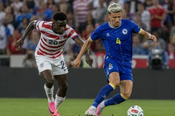 USA-Bosnien fotbolls-VM 2026