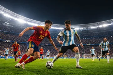 VM-final Spanien-Argentina