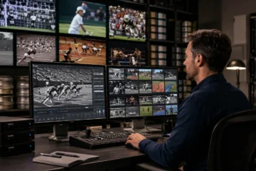 AI-katalogisering sportfilmer