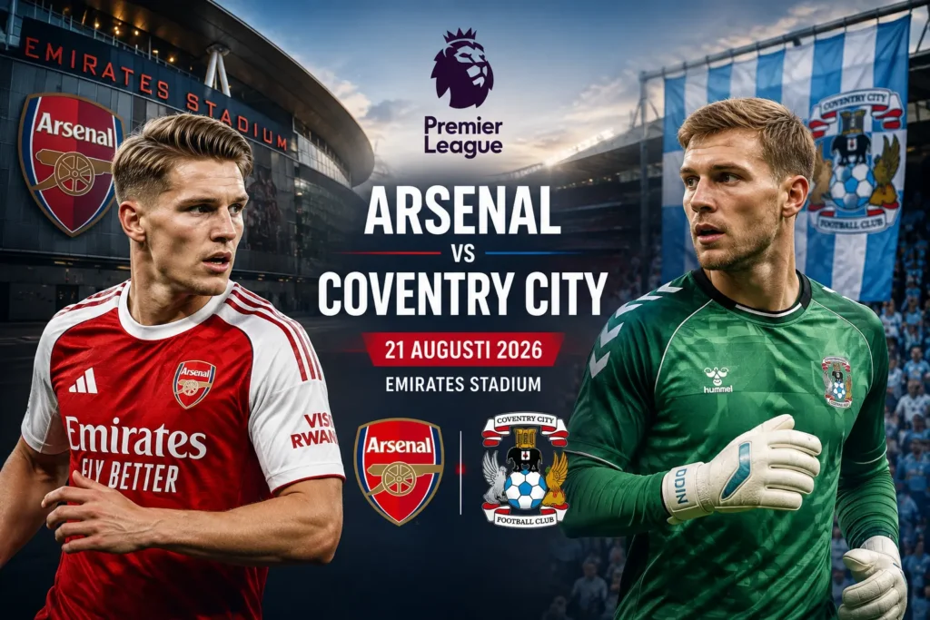 Arsenal-Coventry
