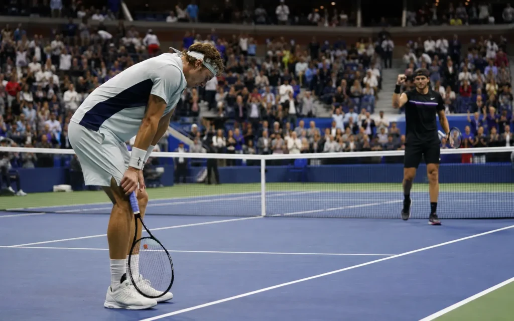 US Open Felix Auger-Aliassime föll mot Karen Khachanov