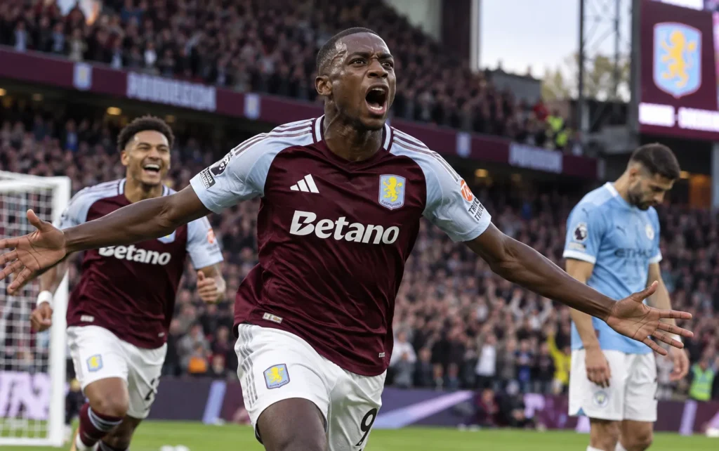 Manchester Aston Villa