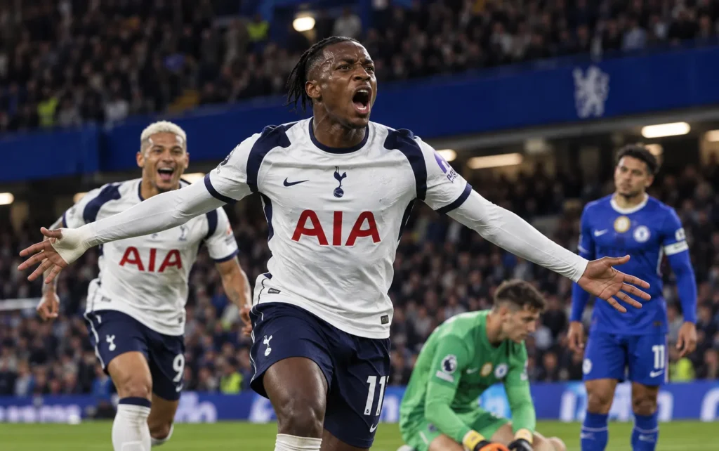 Tottenham Chelsea